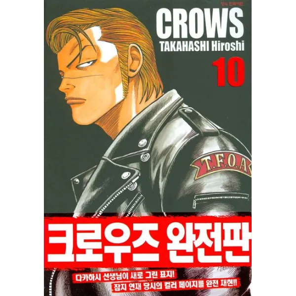 크로우즈 완전판 .10, 학산문화사