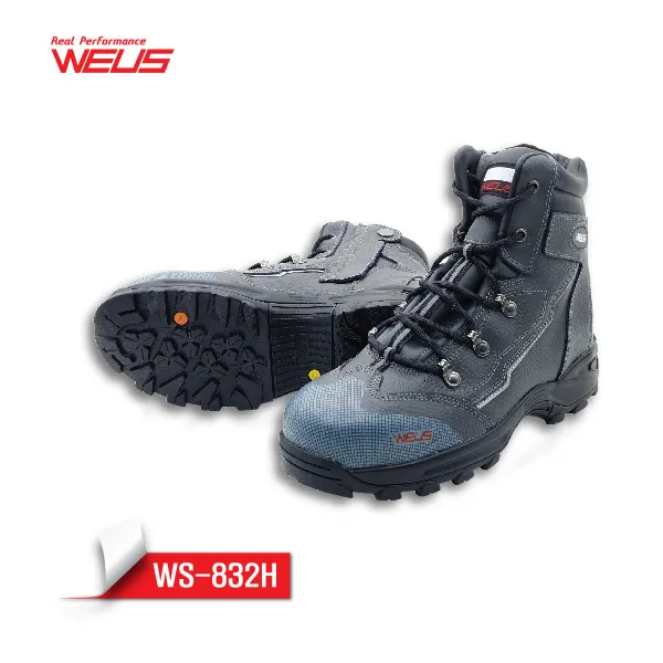 웰스 정품안전화 8인치 중작업용 조선소사양 WS-832H, 280