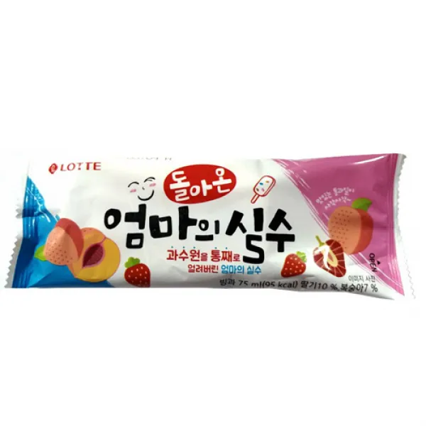 인기 아이스크림 박스로, 1box, 돌아온 엄마의실수 40개