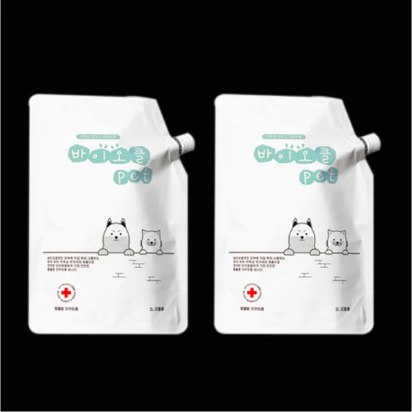 바이오클펫 2L 2개 살균소독 강아지탈취제 동물용의약외품 허가제품, 2개, 2L