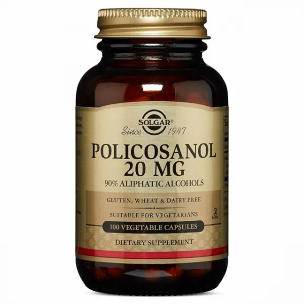 솔가 폴리코사놀 20mg 베지터블 캡슐, 100개입, 1개