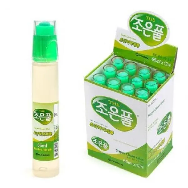 Fbd554783문방사 조은풀.초강력액체풀 65ml 1박스 12개입 