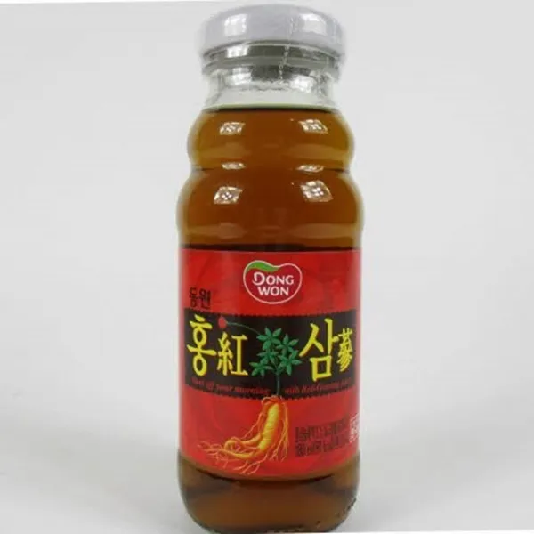 141 주 에이스노즐 / 동원 홍삼 병 180ml X 12개 X 4볼 페트음료 과채주스 음료수 포도주스 단일 총 수량
