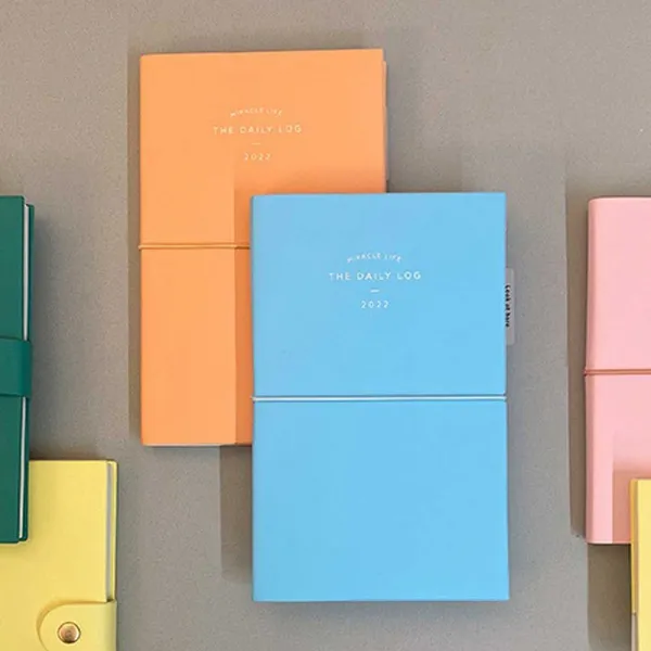 대학생 직장인 동료 선물 스케줄러 수첩 22년 플래너, 다올1 크림옐로우