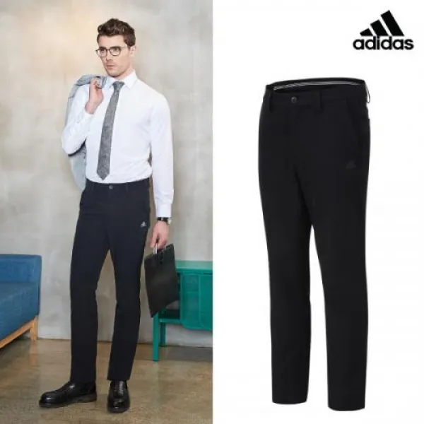 아디다스 골프 Hit 남성 퍼펙트 액티브 팬츠 차콜 Bmelsi02
