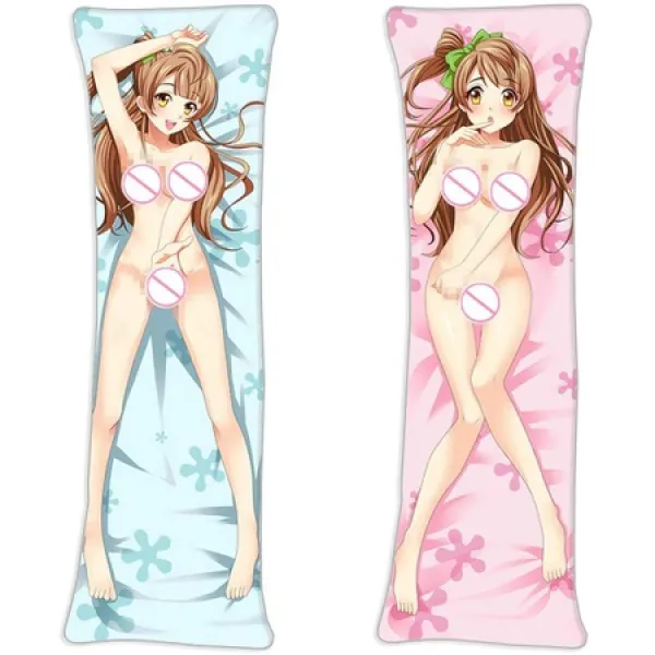 Pillowcaseuyy 러브 라이브! 남쪽 작은 새 미나미 코토리 안아 베개 커버 섹시 오 피치 스킨 애니 양면 동, 상세 설명 참조0