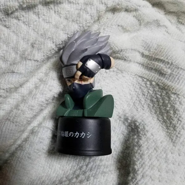  나루토 피규어 즉결 Naruto 허수아비 병 뚜껑 피겨 나루토