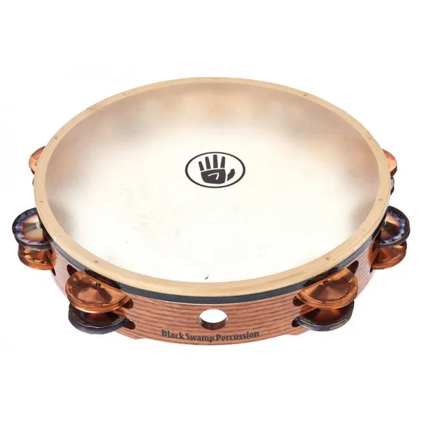 Black Swamp Percussion Tc1 Tambourine 블랙 늪 타악기 Tc1 탬버린