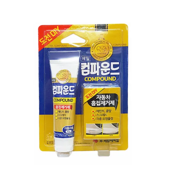제일케미칼 컴파운드 자동차흠집제거제, 65g, 1개
