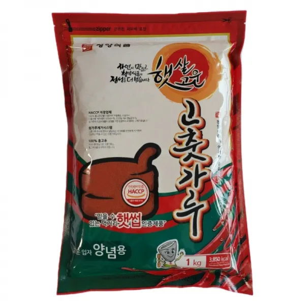 '햇살고운 고춧가루 중국산 양념용' 미분 고춧가루 (용도, 용량 옵션 선택), 1kg