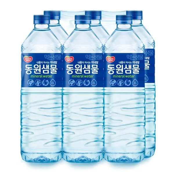 동원샘물 2l 6개