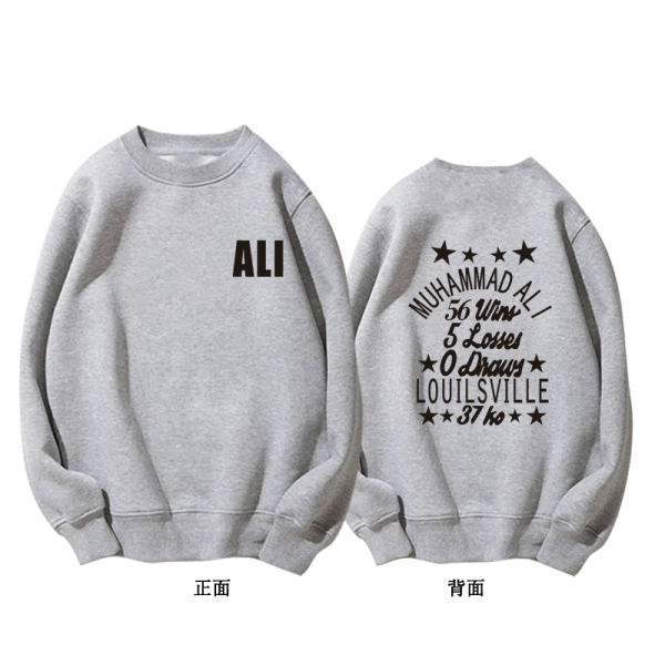권투 운동 BOXING 권좌 무하마드 알리 ALI 봄가을 보온 남자