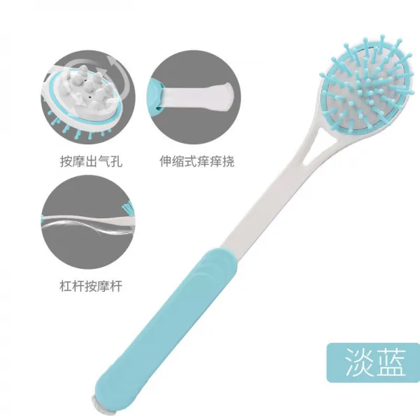 나오자 두드림기 부탁하지않고 헬스 피트니스 망치로 경락을 두드리고 있다 어깨를 다듬이질 야구 양생, 스위트 블루 스타일리쉬 에어백 마사지