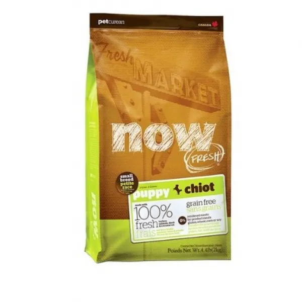 나우 그레인프리 스몰브리드 퍼피2kg 강아지사료, 2kg, 1개