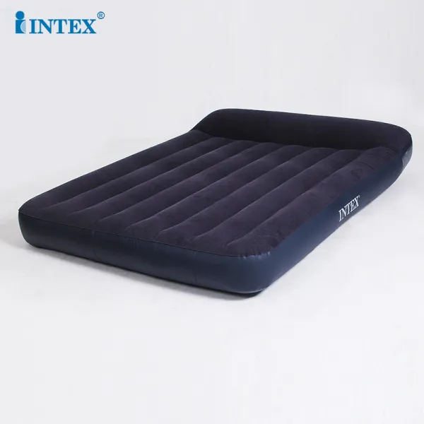 페어 플란넬 두꺼운 사파리 여행 디럭스 INTEX, 다크그레이 （가까워지다 블랙 ）