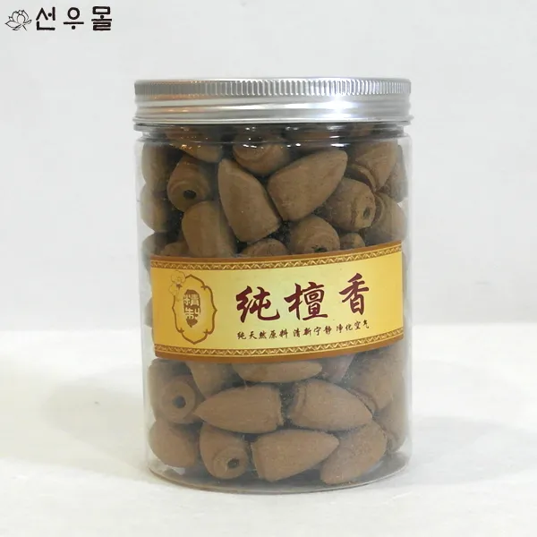 뿔향(순단향 沌檀香) -백단향/콘향/인센스스틱/아로마, 단품
