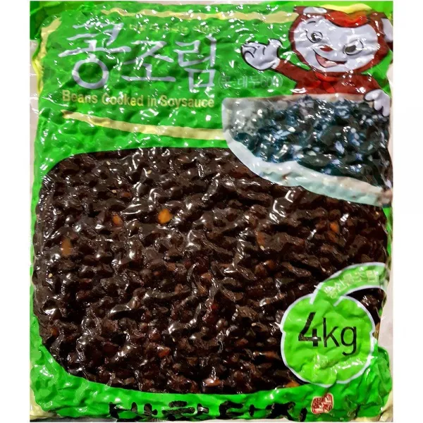 반찬 콩조림 4kg X4개 밑반찬 키즈 어르신 즉석 식품 배달/저염식/키즈/어르신/나물/마른반찬/식자재 본상품선택