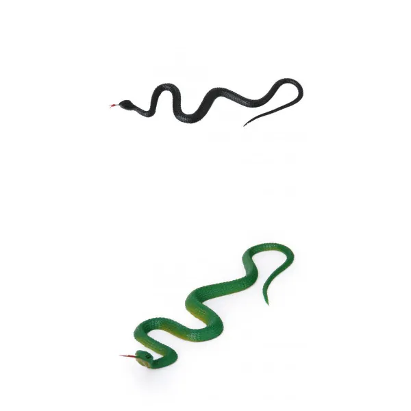 Stk2 개 이국적인 현실적인 고무 가짜 뱀 사파리 정원 소품 농담 장난 장난감