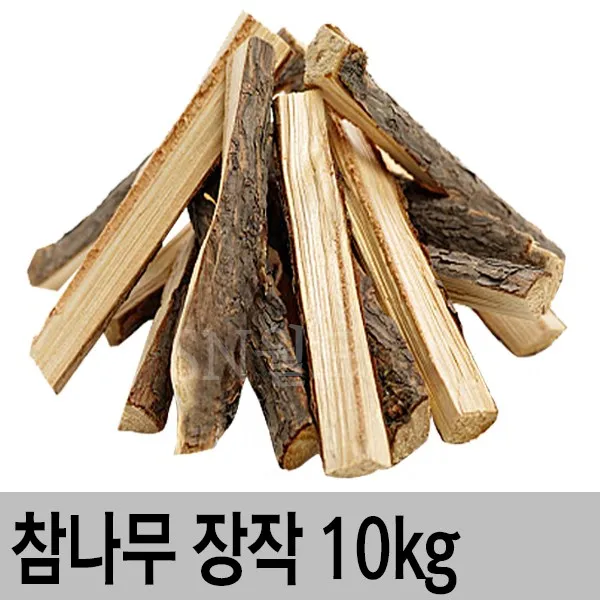 SN월드 초특가 장작 땔감 캠핑용품 캠핑장작, 10kg