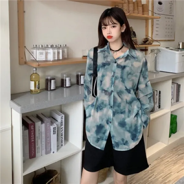 올프 썸머 블라우스 디자인감 小긴소매 프렌치코트 여박