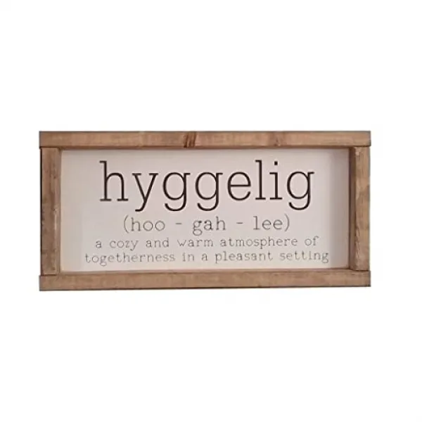 EOM Rozy Home By Kelly Hyggelig Sign Hygge Hyggelig 노르웨이어 스칸디나비아 덴마크어 스웨덴어 - E0935081BCNFLB5, 기본