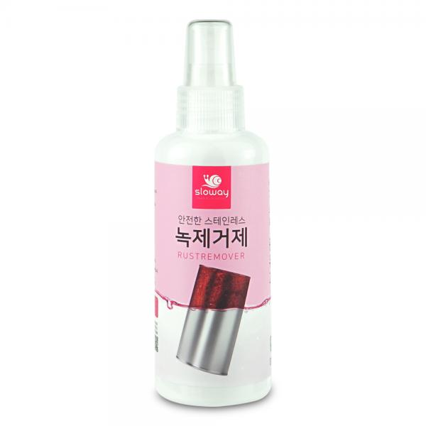 슬로웨이 싱크대 녹 제거 녹제거 스프레이 녹물 스텐 금속, 1개