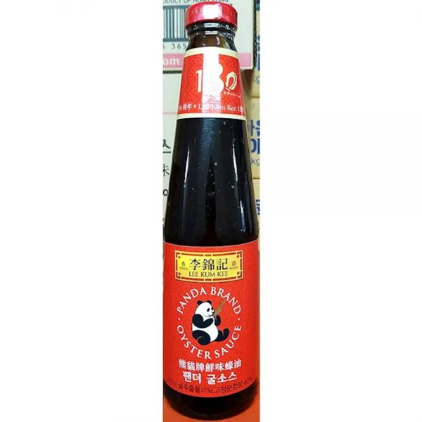 식재료 이금기 팬더 굴소스 510g X6 업소굴소스 식자재 lxbo, 1개