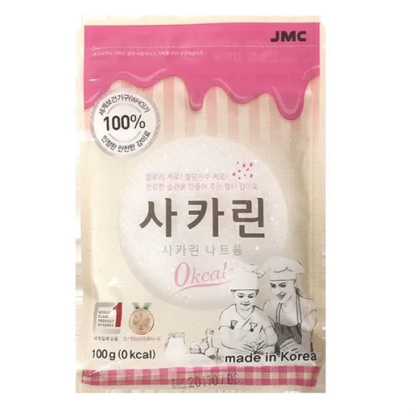 사카린 나트륨 100g, 단일상품
