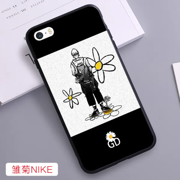 적용 사과폰 폰케이스폰 5드랜드 Ihone5se 과오 Ipones 미니 데이지 Lhone5s