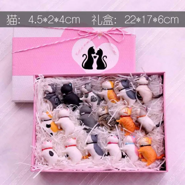 비아이7 큐트 뚱뚱한 고양이 야옹 인형 맹목적으로 아케이스 딩동벨 묘수 취급함 두말하지 않다 아저씨 조완 맹묘 그테이블, 1 튕기다 _두 번째 탄환 （도합 1 숏