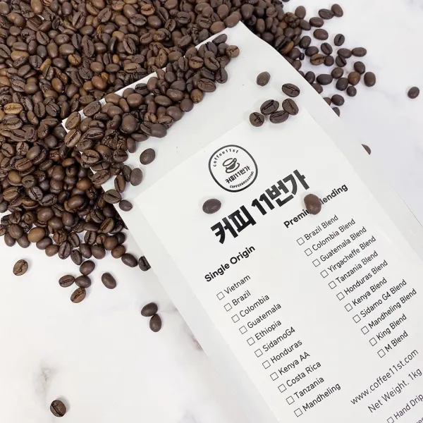 커피11번가 코스타리카 따라주 SHB 워시드 원두커피 500g 당일로스팅, 핸드드립