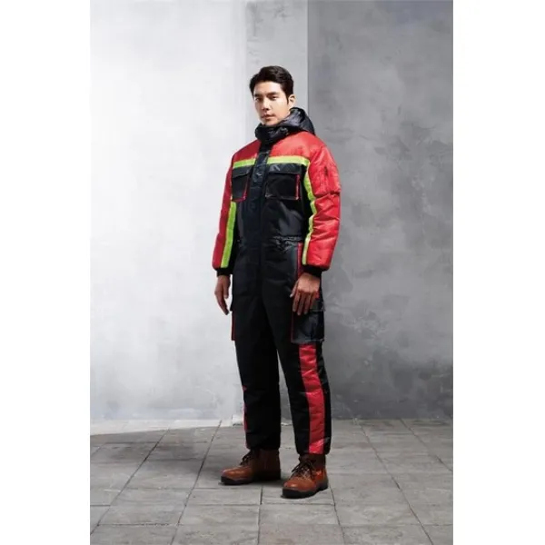 Ksk111 정비복 안전복 스즈끼 우주복 일체형작업복 방한복