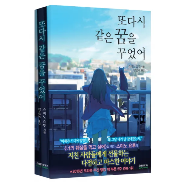 또다시 같은 꿈을 꾸었어(노블판), 소미미디어