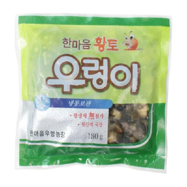 두레생협 황토우렁이2개 180gx2 국산 ;joo:na ※­선택:상품선택▣