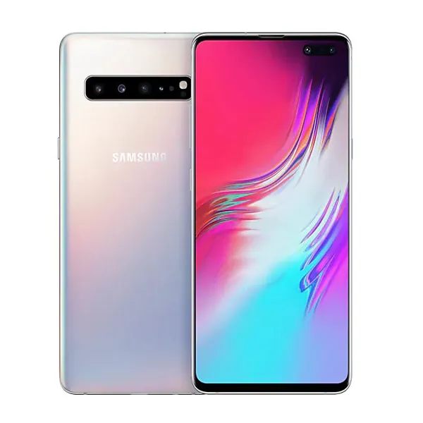 삼성 갤럭시S10 5G 256GB 특S급 중고폰 공기계 SM-G977, 크라운 실버