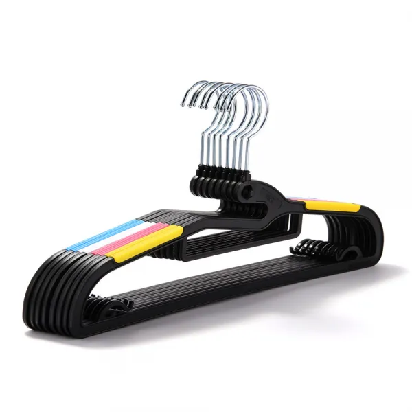 고리회전 논슬립 옷걸이, 화이트, 30개