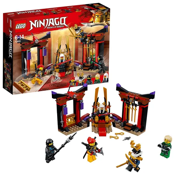 레고(LEGO) 닌쟈고 어둠의 옥좌에서의 결전 70651, 단품