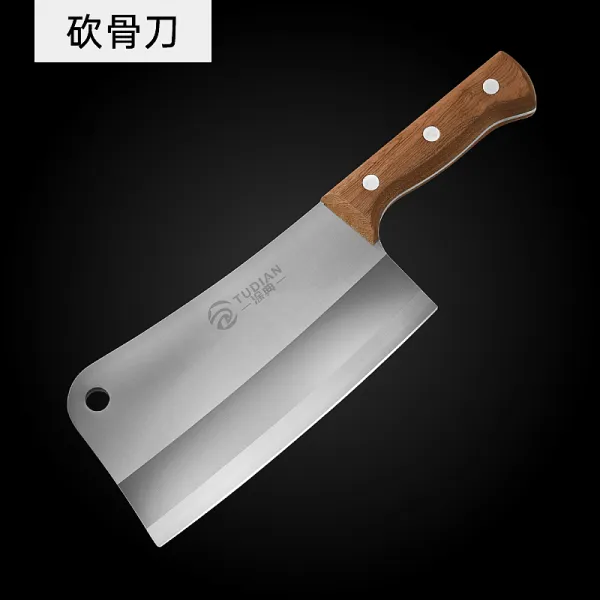 와이유 중국식칼 식칼집에서는 날카롭고 날카로운 주방용 칼 스테인리스