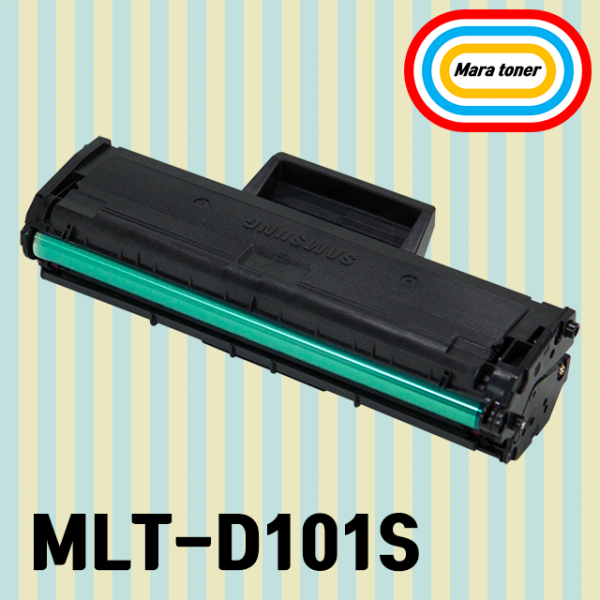 삼성 MLT-D101S ML-2162 2162W 2164W ML-2165W 2168W SCX-3400 3405 SF-760P 재생토너, 1개, 반납없음