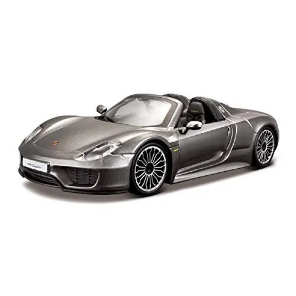 Bburago 1:24 Scale Porsche 918 Spyder Diecast Vehicle (Colors May Vary), 본문참고
