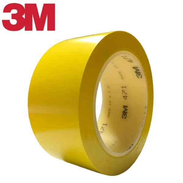 3M 471 바닥라인테이프 안전 주차 구획 표시 마스킹 TAPE, 1롤