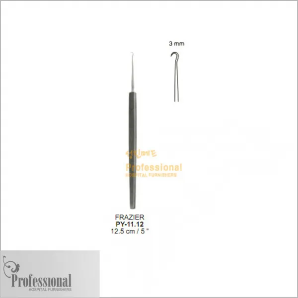 [개창기구] PROFESSIONAL 싱글훅 12.5CM (FRAZIER SKIN HOOK) PY-11.12, 1개