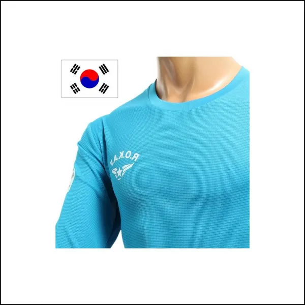 기능성 라운드 공군 티셔츠 문자로고무늬 라운드티셔츠 긴팔티셔츠 캐주얼티셔츠 공군티셔츠 txxe, 상세페이지참조(90)