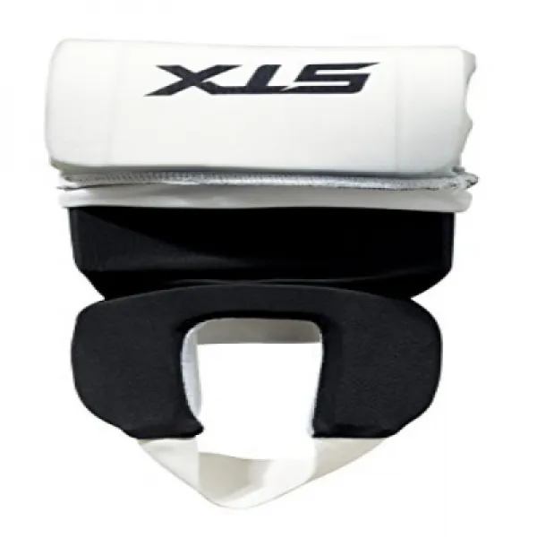 STX Field Hockey Reversible Shin Shield Black/White Youth STX 필드 하키 리버 서블 신 쉴드 블랙 / 화이트 청소년, 1