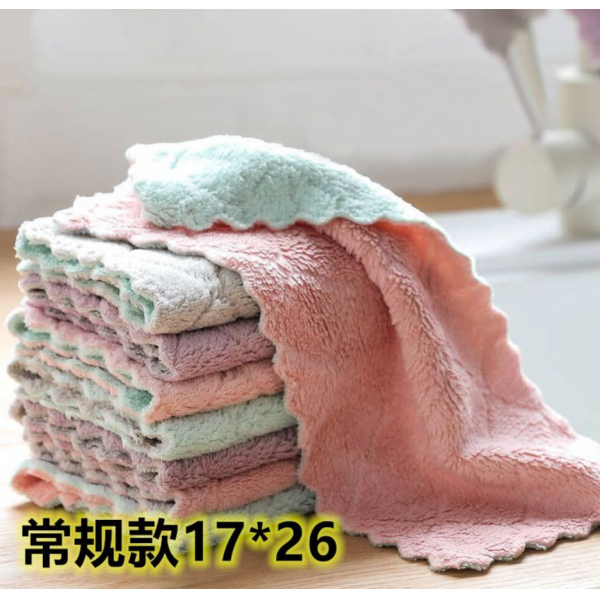 수세미 aa5개 털빠지지않는 걸레 주방 물흡수 테이블청소 그릇닦는 손닦는수건 cy기름이달라붙지않음, 1개, T02-스몰사이즈 10개세트 안하무인발