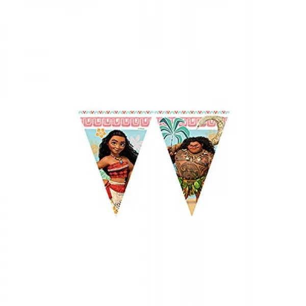 구혼자 87654P Moana Garland-2 m Many Colors Taglia Unica, 1