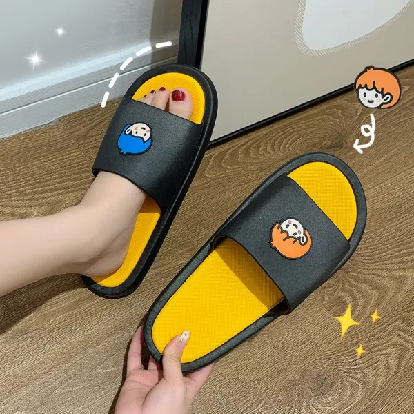 천사몰1 여름실내화 여성 큐트 핏아우터 커플 인싸템 욕실용실 목욕 논슬립 미끄럼방지 사용 샌들슬리퍼 남자