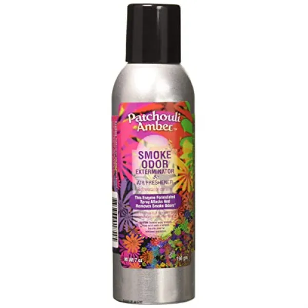 NMT 파출 리 앰버 연기 냄새 해충제 및 공기 청정제 7 oz. [Patchouli Amber] - P0538007EZSJQ69, Patchouli Amber