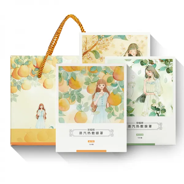 안대 스팀 찜질 수면 눈보호 완화 눈의피로 선물상자 30개 증정보호