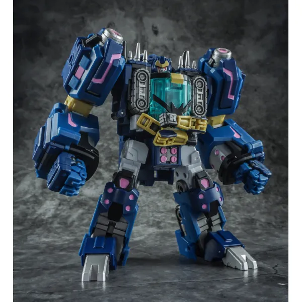 Deliken IronFactory 아이언팩토리 EX-34 헬렉스 IDW 디셉티콘의 단죄자들